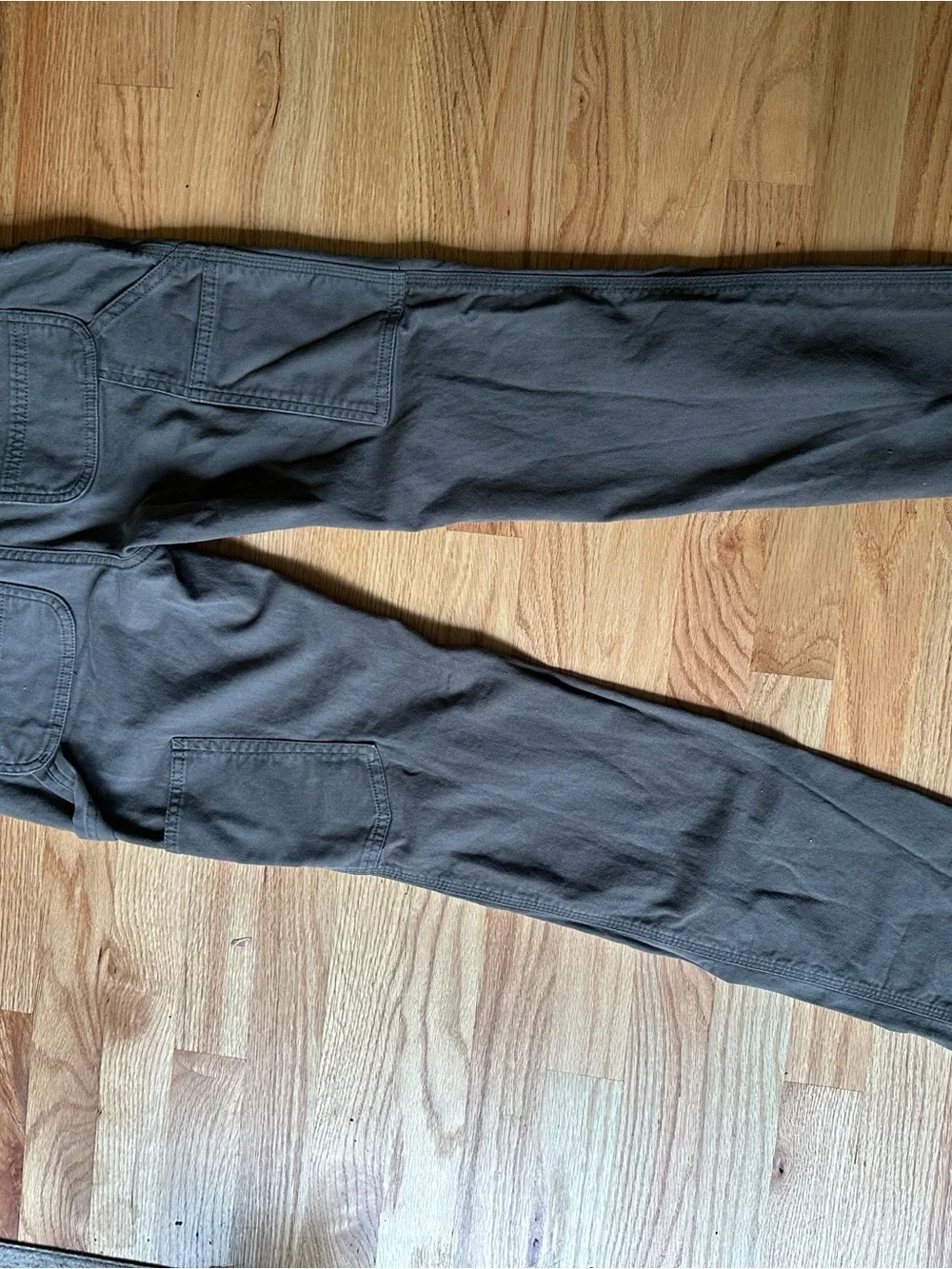 BUNDLE OF 2 - Carhartt Relaxed Fit Work Pants- Brand New - Navy/Charcoal - Picture 5 of 8